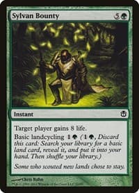 Sylvan Bounty from Duel Decks: Ajani vs. Nicol Bolas