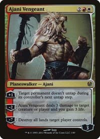 Ajani Vengeant from Duel Decks: Ajani vs. Nicol Bolas