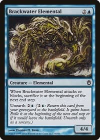 Brackwater Elemental from Duel Decks: Ajani vs. Nicol Bolas