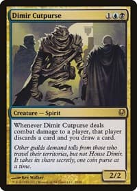 Dimir Cutpurse from Duel Decks: Ajani vs. Nicol Bolas