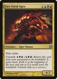 Fire-Field Ogre from Duel Decks: Ajani vs. Nicol Bolas