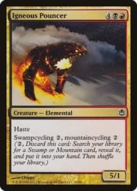 Igneous Pouncer from Duel Decks: Ajani vs. Nicol Bolas