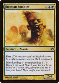 Jhessian Zombies from Duel Decks: Ajani vs. Nicol Bolas