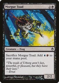 Morgue Toad from Duel Decks: Ajani vs. Nicol Bolas