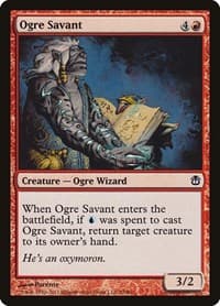Ogre Savant from Duel Decks: Ajani vs. Nicol Bolas