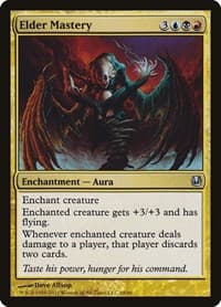 Elder Mastery from Duel Decks: Ajani vs. Nicol Bolas