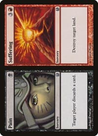 Pain // Suffering from Duel Decks: Ajani vs. Nicol Bolas