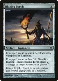 Blazing Torch from Innistrad