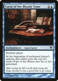 Curse of the Bloody Tome from Innistrad