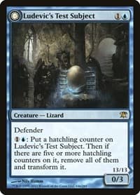 Ludevic's Test Subject from Innistrad