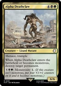 Alpha Deathclaw from Universes Beyond: Fallout