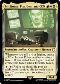 Mr. House, President and CEO from Universes Beyond: Fallout