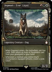 Dogmeat, Ever Loyal (Showcase) from Universes Beyond: Fallout