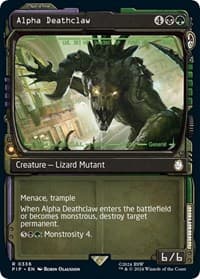 Alpha Deathclaw (Showcase) from Universes Beyond: Fallout