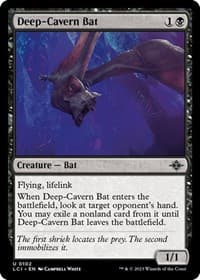 Deep-Cavern Bat from The Lost Caverns of Ixalan