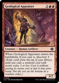 Geological Appraiser from The Lost Caverns of Ixalan