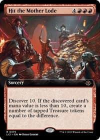 Hit the Mother Lode (Extended Art) from The Lost Caverns of Ixalan