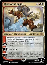 Quintorius Kand from The Lost Caverns of Ixalan