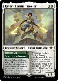 Kellan, Daring Traveler from The Lost Caverns of Ixalan