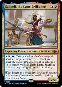 Saheeli, the Sun's Brilliance from The Lost Caverns of Ixalan