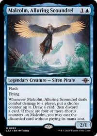 Malcolm, Alluring Scoundrel from The Lost Caverns of Ixalan