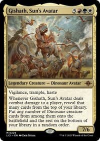 Gishath, Sun's Avatar from The Lost Caverns of Ixalan
