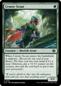 Cenote Scout from The Lost Caverns of Ixalan