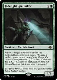 Jadelight Spelunker from The Lost Caverns of Ixalan