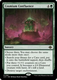 Cosmium Confluence from The Lost Caverns of Ixalan