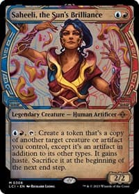 Saheeli, the Sun's Brilliance (Showcase) from The Lost Caverns of Ixalan