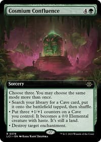 Cosmium Confluence (Extended Art) from The Lost Caverns of Ixalan
