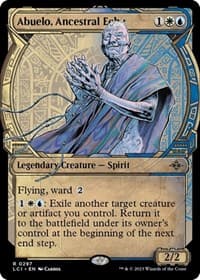 Abuelo, Ancestral Echo (Showcase) from The Lost Caverns of Ixalan