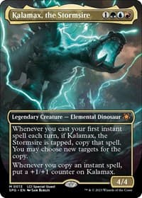 Kalamax, the Stormsire (Borderless) from Special Guests
