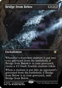Bridge from Below (Borderless) from Special Guests