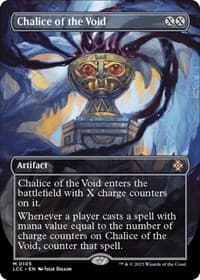 Chalice of the Void (Borderless) from Commander: The Lost Caverns of Ixalan