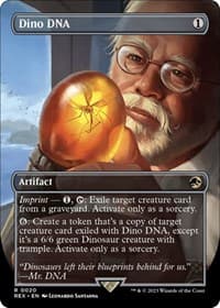 Dino DNA (Borderless) from Universes Beyond: Jurassic World Collection