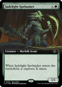 Jadelight Spelunker (Extended Art) from Buy-A-Box Promos