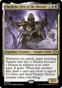 Clavileno, First of the Blessed from Commander: The Lost Caverns of Ixalan