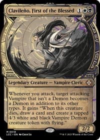 Clavileno, First of the Blessed (Showcase) from Commander: The Lost Caverns of Ixalan