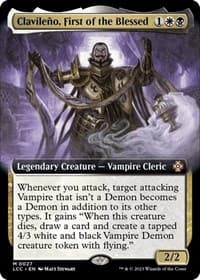 Clavileno, First of the Blessed (Extended Art) from Commander: The Lost Caverns of Ixalan