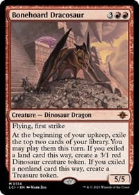 Bonehoard Dracosaur from The Lost Caverns of Ixalan