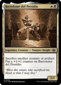Bartolome del Presidio from The Lost Caverns of Ixalan