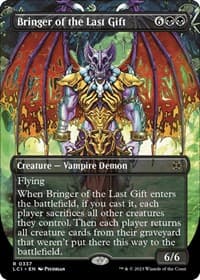 Bringer of the Last Gift (Borderless) from The Lost Caverns of Ixalan