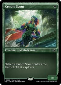 Cenote Scout from Promo Pack: The Lost Caverns of Ixalan
