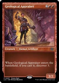 Geological Appraiser from Promo Pack: The Lost Caverns of Ixalan