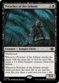 Preacher of the Schism from The Lost Caverns of Ixalan