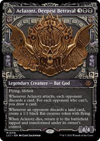 Aclazotz, Deepest Betrayal (Showcase) from The Lost Caverns of Ixalan