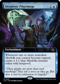 Deeproot Pilgrimage (Extended Art) from The Lost Caverns of Ixalan