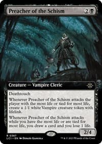 Preacher of the Schism (Extended Art) from The Lost Caverns of Ixalan