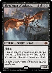 Bloodletter of Aclazotz from The Lost Caverns of Ixalan